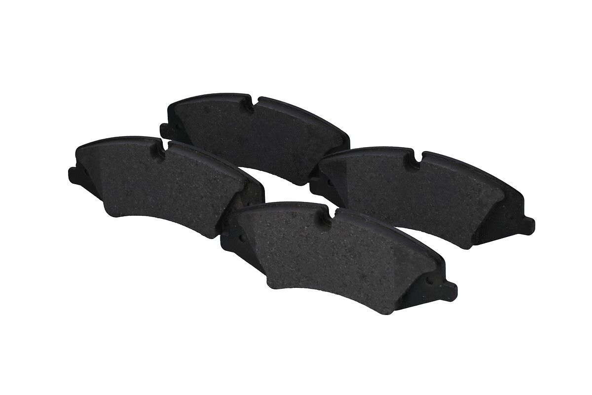 Jeu de 4 plaquettes de frein VALEO ref. 302439A